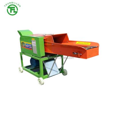 China Make Animal Feed Poultry Chicken Feed Pellet Machine Animal Straw Hay Grass Cutter Machine For Sale for sale