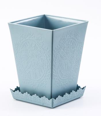 China 2021 Modern Best Selling Household Garden Practical Plastic Outdoor Flower Pot for sale