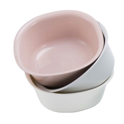 China Sustainable Portable Hair Wash Basin Shampoo Basin for sale