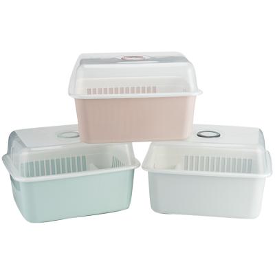 China Viable Hot Selling Low Price Thickened Durable Household Plastic Storage Container for sale