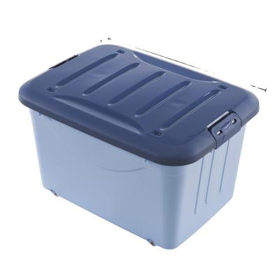 China Multi Purpose Storage PP Container Plastic Storage Box for sale