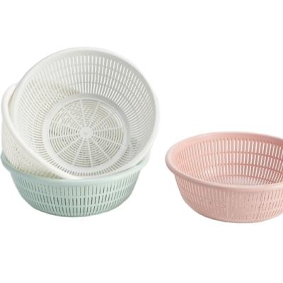 China 2021 New Popularity Sustainable Hot Selling Products Kitchen Plastic Basket for sale