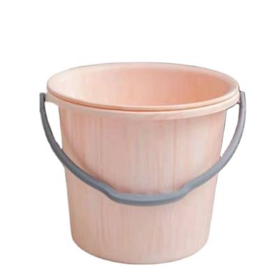 China Factory Supply Viable Low Price Guaranteed Custom Quality PP Plastic Bucket for sale