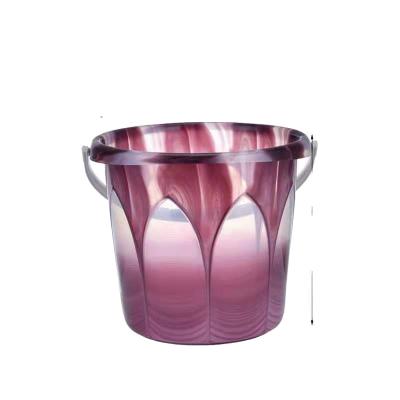 China Highly Used Manufacturing Wholesale Plastic Designer Viable Special Design Bucket for sale