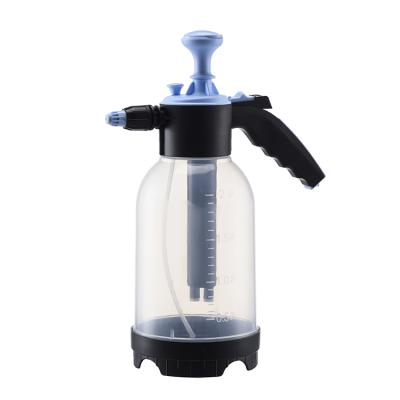 China Transparent Garden Mist Plastic Water Pump Pressure Water Sprayer Plant Trigger Sprayer for sale