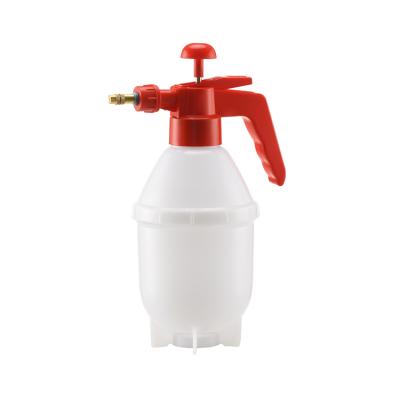 China Garden Top Quality Cylindrical Plastic Spray Bottle Chemical Empty Plastic Spray Bottles for sale