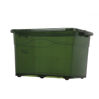 China Sustainable Factory Hot Selling Plastic Artifact Clothes Student Toys Vehicle Storage Box for sale