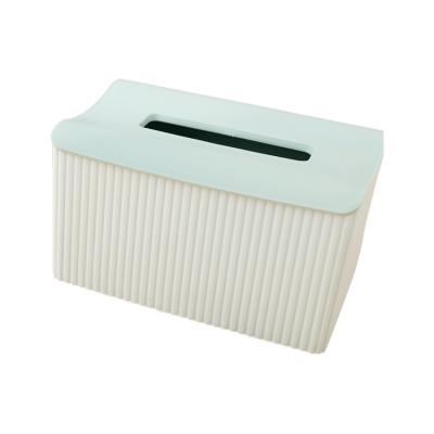 China Home Office Country Plastic Durable Towel Bathroom Moist Baby Tissue Boxes for sale