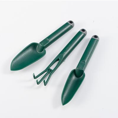 China Transitional Garden Tool Kit 3 Piece Durable Plastic Garden Trowel Garden Hand Shovel Suitable for Transplanting, Weeding, Excavating and Plowing for sale