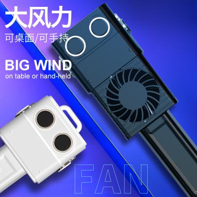 China Perfume new fan lazy and easy to carry essential goods cute robot fan can be hand-held desks for sale