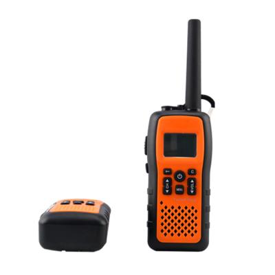 China High quality two 10km handheld walkie talkie, up to 10 kilometers control radio call walkie talkie 8/16/20/22 chain 200*60*30mm MR-81 for sale