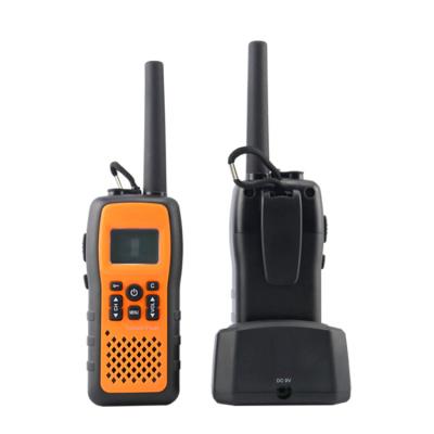 China Direct Supplier 2pcs 10km 8/16/20/22 200*60*30mm 0.5w MR-81 Waterproof Zello Radio Walkie Talkie Waterproof Walkie Talkie Factory for sale