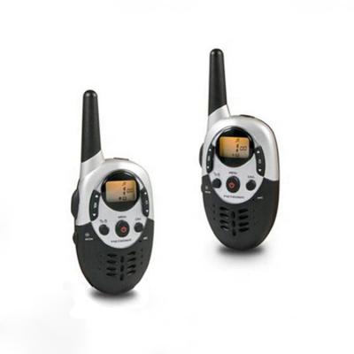 China Plastic Mini Mobile Radio Enclosure Walkie Talkie With 2pcs Earphone Accessories QR-338 for sale