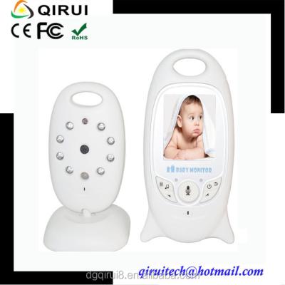 China Wireless Babysitter 2.4GHz Baby Monitor Support Spanish Language 2.0