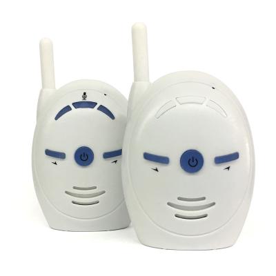 China Two Way Audio Sound Voice Baby Monitor Parent Baby Unit Transmitter 2.4GHz Long Range Audio Two Way Radio for sale