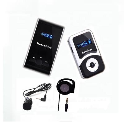 China Portable Mini Voice Tour Guide Smart Audio System Real Time Translator QR-689TR for sale