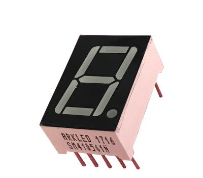 China All Kinds Controller 0.56 Inch 7 Segment Single Digit Led Display With Red Color for sale