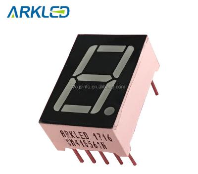 China Hot Selling Home Appliance DC and AC 1 Digit 0.56 Inch 7 Segment LED Digital Display Module for sale