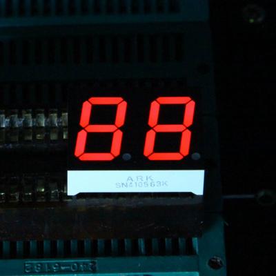 China Man 0.56 Inch 2 Digits Yellow Green Color Led Digital Display en venta