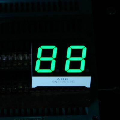 China 0.56 Inch 2 Digit 7 Segment Number Glowing Red Glowing Color Led Display en venta