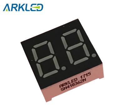 중국 0.8 Inch 2 Digit 7 Segment Led Display With Indoor High Brightness 2 Digit Led Display 0.8 INCH 판매용