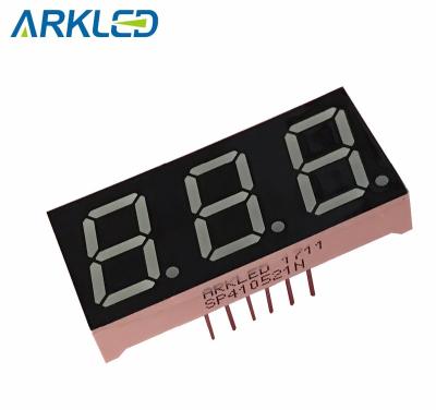 Κίνα Customize 0.56 Inch Small Size Green Color In 3 Digit 7 Segment Led Display Module προς πώληση