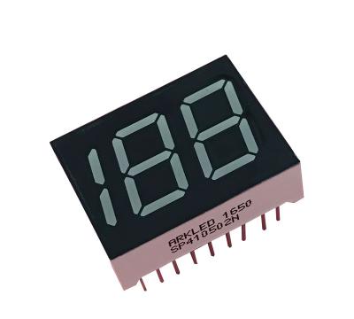 China All Kinds Controller Yellow Green Color 0.5 Inch 3 Digit 7 Segment LED Digital Display for sale