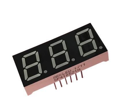 China All Kinds Controller 0.52 Inch 3 Digit 7 Segment Led Display for sale