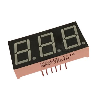 중국 Indoor Full Color 3 Digit 0.56 Inch 7 Segment LED Module Display 판매용