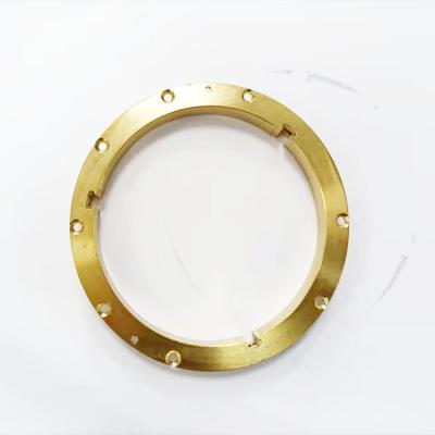 China Precision Aluminum Mechanical Parts High Quality Copper Parts Metal Products Manufacturers CNC Machining Parts for sale