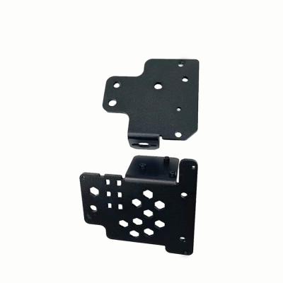 China High Quality Customization Metal Parts Iron Corrosion Resistant Electrophoretic Black Stamping Parts G072 for sale