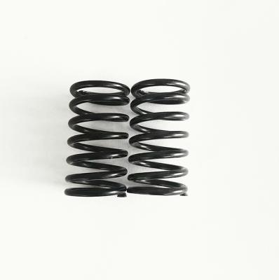 China Wholesale High Quality Tapered Black-Zinc-Flat Music Wire Compression Springs for sale