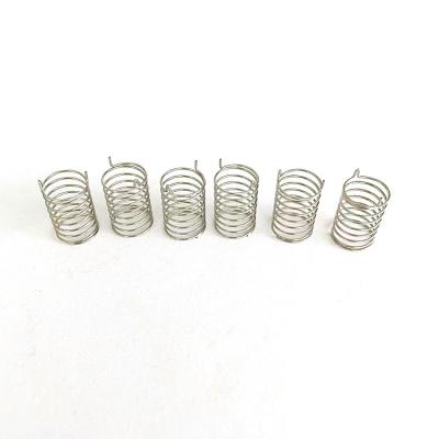 China Coil A Large Number Of Highly Available Nickel Plated Switch Button Spring Contact Spring for sale