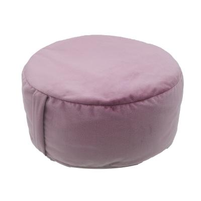 China PORTABLE Meditation Cushion Floor Pillow with Extra Cover Meditation Pillow Cushions for Resting on Floor Zafu Meditation Accessories for sale