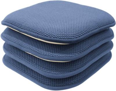 China Super Anti-Decubitus Thicken Honeycomb Premium Comfort Memory Foam Chair Pads Cushions for sale