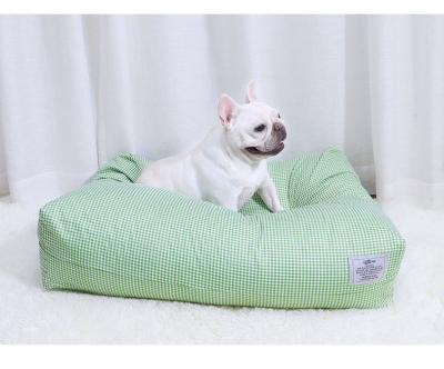 China Removable Pet Bed Quilt Zipper Waterproof Cover Liner In Medium Or Large For Dog And Cat for sale