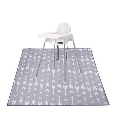 China Washable Floor Mat For Umpire Chair/Underground Arts/Opens Food Puddle Mat Washable Portable Picnic Mat Anti-Slip Waterproof Mess for sale