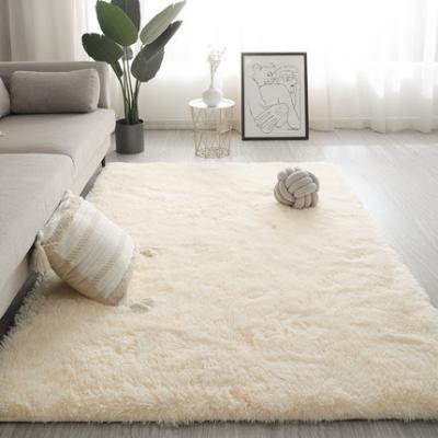 China Non-slip Shag Rug Wave Rug For Kids Play Room Blanket Pile Rug High Plush Warm Soft Luxury Long Rug Large Size for sale