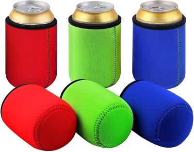 China Logo Bottle Sleeves Neoprene Beer Customized Waterproof Can Cooler Bags for sale