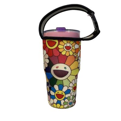 China Customized Waterproof Waterproof Water Bottle Sleeve Stubby Holder 30oz Tumbler Cup Sleeve IN STOCK for sale