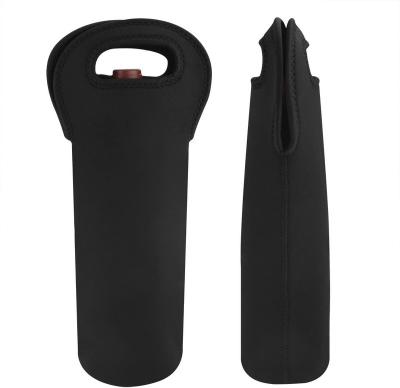 China Waterproof Customized Neoprene Sublimation Wine Rack Wine Bag for sale