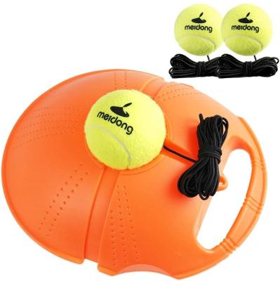 China Tennis Trainer Rebound Baseboard With 3 Long Rope Balls Large Training 8.07x7.87x1.96 Singles Inch for sale