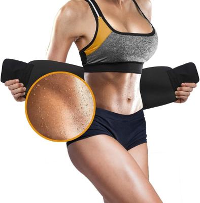 China Adult Sweat Wrap Belly Toner Waist Trimmer Belt for sale