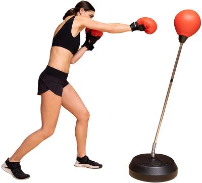 China Speed ​​Boxing Adjustable Sandbag With Boxing Gloves Factory Wholesale 45*51*14cm for sale