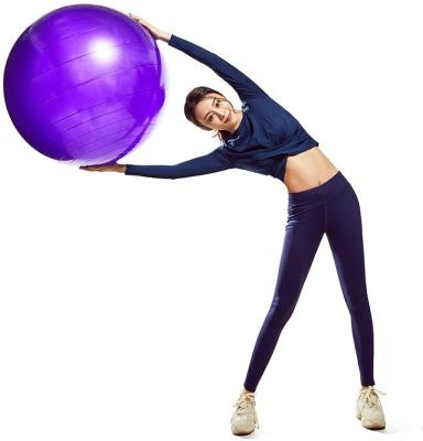 China Round Balance Ball For Pilates Yoga Extra Thick Ball 65cm for sale