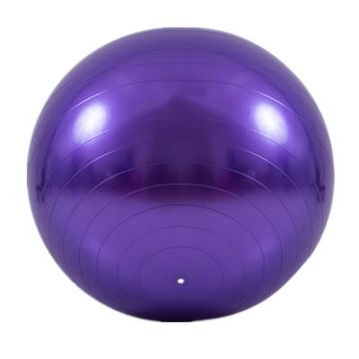 China PVC Round Premium Gym Yoga Exercise Ball With Pump 85cm for sale