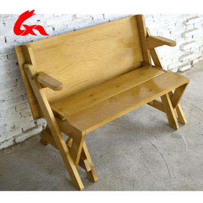 China Hot Wholesale High Quality Customized Natural Factory Kids Picnic Wood Bench Outdoor Patio Dining Table,Natural Wood Table for sale