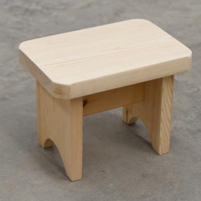 China Family Kids Solid Wood Solid Wood Stool for sale