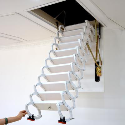 China Telescopic Ladders Insulated Ladder And Carbon Steel Hinged Ladder for sale