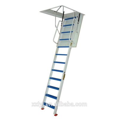 China Telescopic Ladders 2.6m / 2.9m Aluminum Triple Ladder for sale